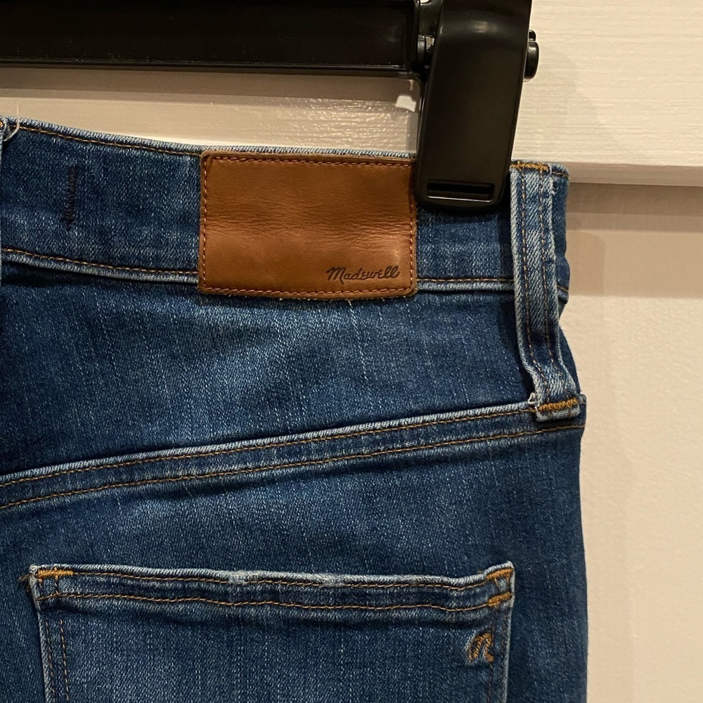 Madewell 10" High-Rise Skinny Jeans in Hanna Wash size 26 - Picture 7 of 10
